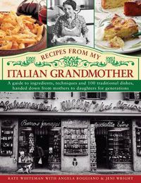 Cover image for Recipes from My Italian Grandmother