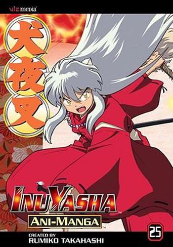 Inuyasha Ani-Manga, Vol. 25