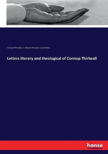 Cover image for Letters literary and theological of Connop Thirlwall