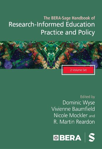 Cover image for The BERA-Sage Handbook of Research-Informed Education Practice and Policy