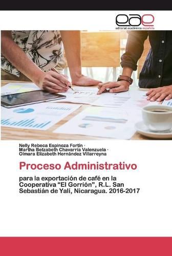 Cover image for Proceso Administrativo