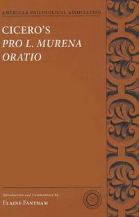 Cover image for Cicero's Pro L. Murena Oratio