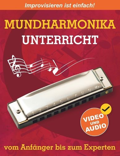 Cover image for Mundharmonika-Unterricht vom Anfaenger bis zum Experten