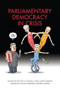 Cover image for Parliamentary Democracy in Crisis