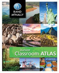 Cover image for Rand McNally Junior Classroom Atlas Grades 2-4