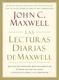 Cover image for Las lecturas diarias de Maxwell