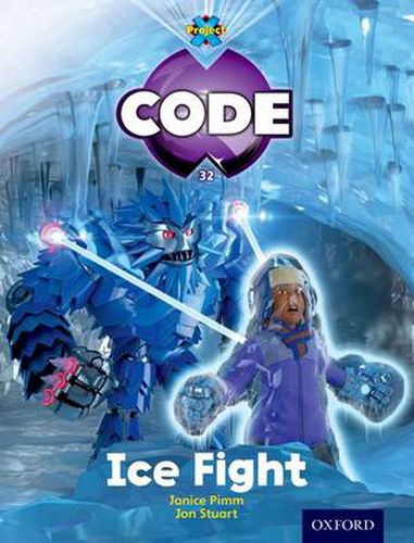 Cover image for Project X Code: Freeze Ice Fight