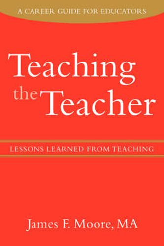 Teaching the Teacher: Lessons Learned from Teaching