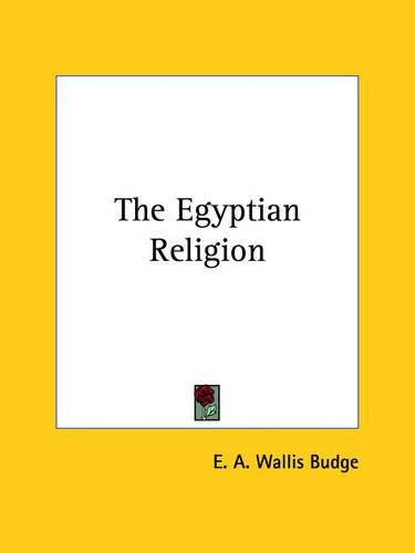 Cover image for The Egyptian Religion