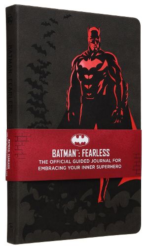 Cover image for Batman: Fearless: The Official Guided Journal