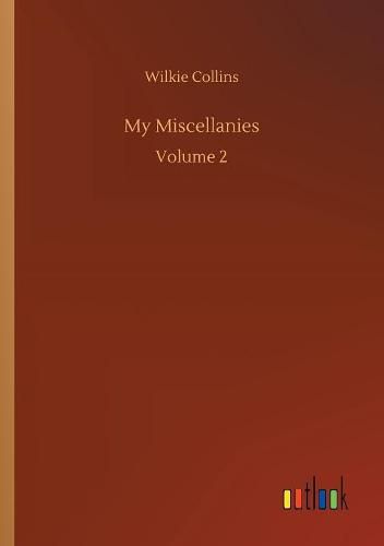 Cover image for My Miscellanies