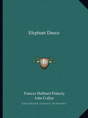 Cover image for Elephant Dance