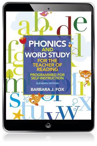 Cover image for Phonics and Word Study for the Teacher of Reading
