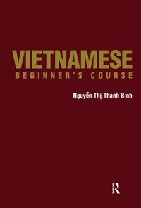 Cover image for Vietnamese Beginner's Course