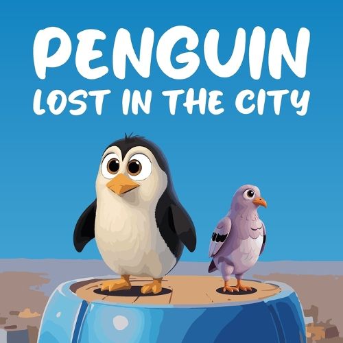 Cover image for Penguin Lost in the City