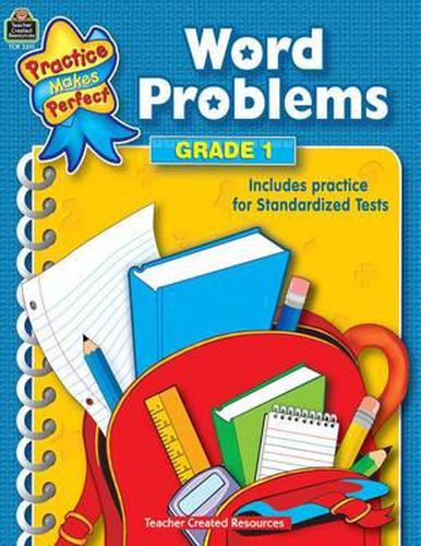 Cover image for Word Problems Grade 1