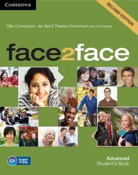 Cover image for face2face Advanced Student's Book