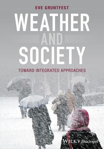 Cover image for Weather and Society: An Integrated Approach