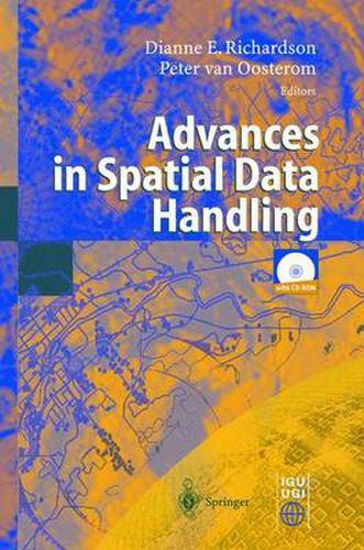 Cover image for Advances in Spatial Data Handling: 10th International Symposium on Spatial Data Handling