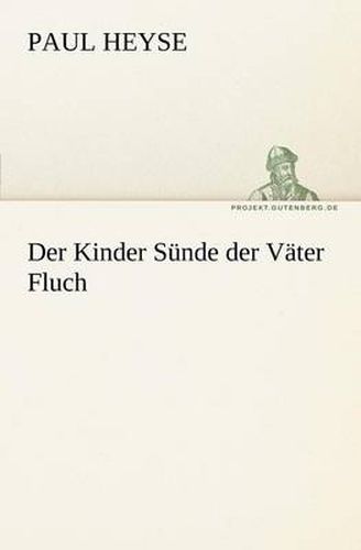 Cover image for Der Kinder Sunde Der Vater Fluch