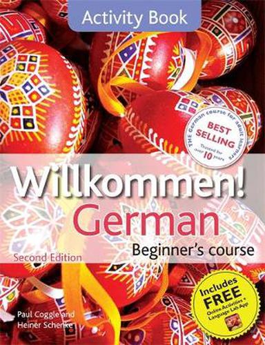 Cover image for Willkommen! German Beginner's Course 2ED Revised: Activity Book