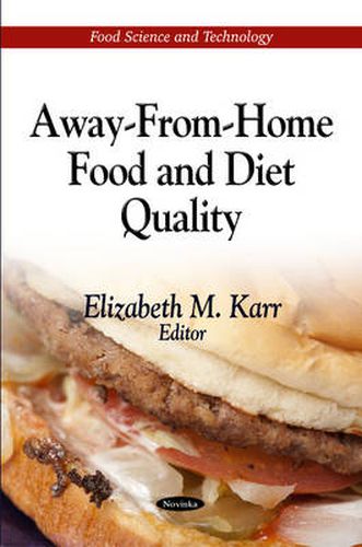 Cover image for Away-From-Home Food & Diet Quality