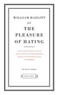 Cover image for On the Pleasure of Hating