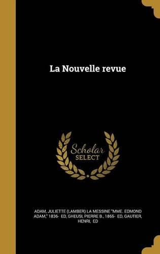 Cover image for La Nouvelle revue