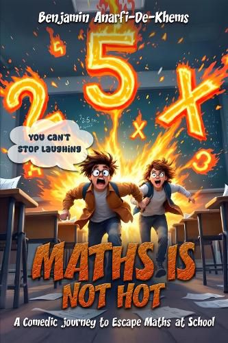 Cover image for Maths Is Not Hot