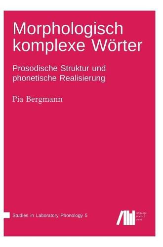 Cover image for Morphologisch komplexe Woerter