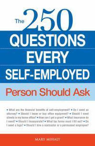 Cover image for The 250 Questions Every Self-Employed Person Should Ask