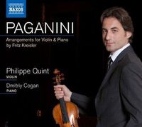 Cover image for Paganini Arr Kreisler Caprices
