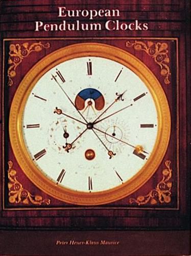 Cover image for European Pendulum Clocks