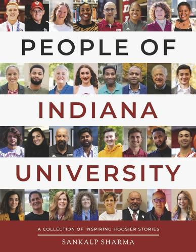 Cover image for People of Indiana University