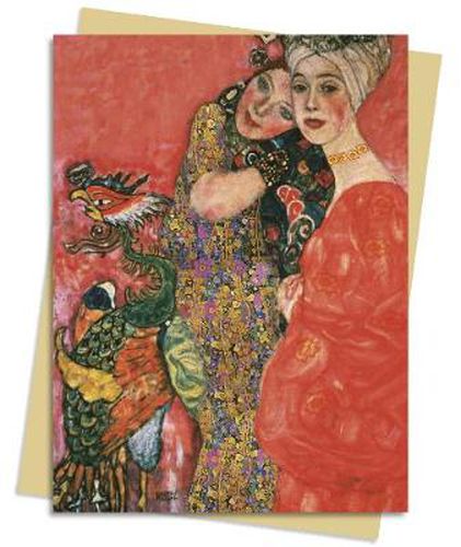 Cover image for Gustav Klimt - Woman Friends Greeting Card Pack