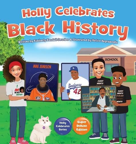 Cover image for Holly Celebrates Black History