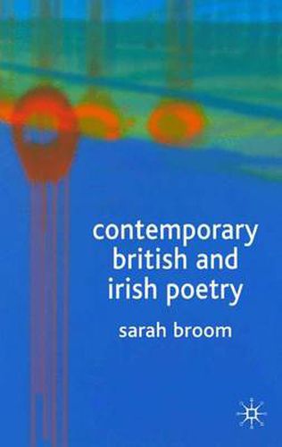 Cover image for Contemporary British and Irish Poetry: An Introduction