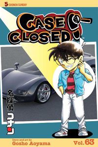 Cover image for Case Closed, Vol. 63
