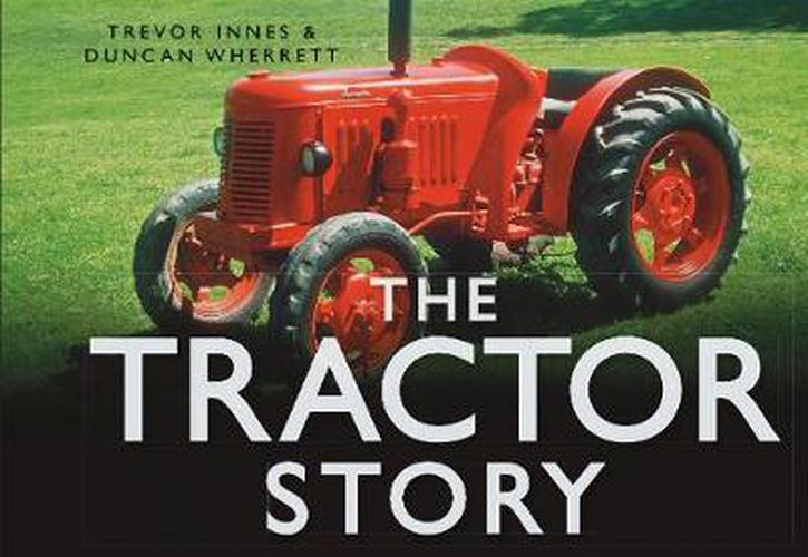 Cover image for The Tractor Story