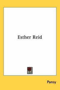 Cover image for Esther Reid