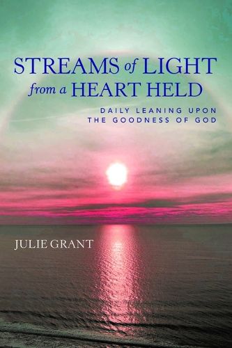 Streams of Light from a Heart Held