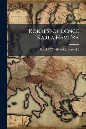 Cover image for Korrespondence Karla Havlka
