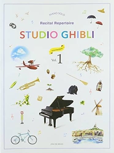 Cover image for Studio Ghibli Recital Repertoire 1 Intermediate