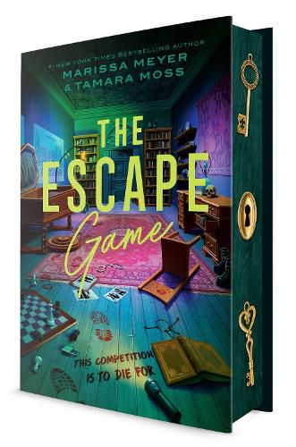 Cover image for The Escape Game