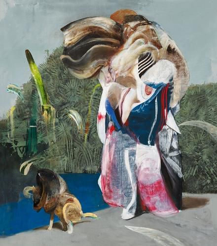 Cover image for Adrian Ghenie: The Battle Between Carnival and Feast