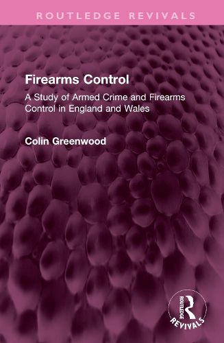 Firearms Control