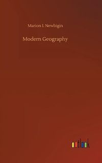 Cover image for Modern Geography