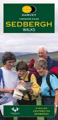 Cover image for Yorkshire Dales Sedbergh Walks