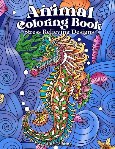 Cover image for Animal Coloring Book