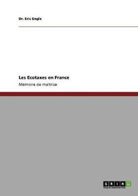 Cover image for Les Ecotaxes en France